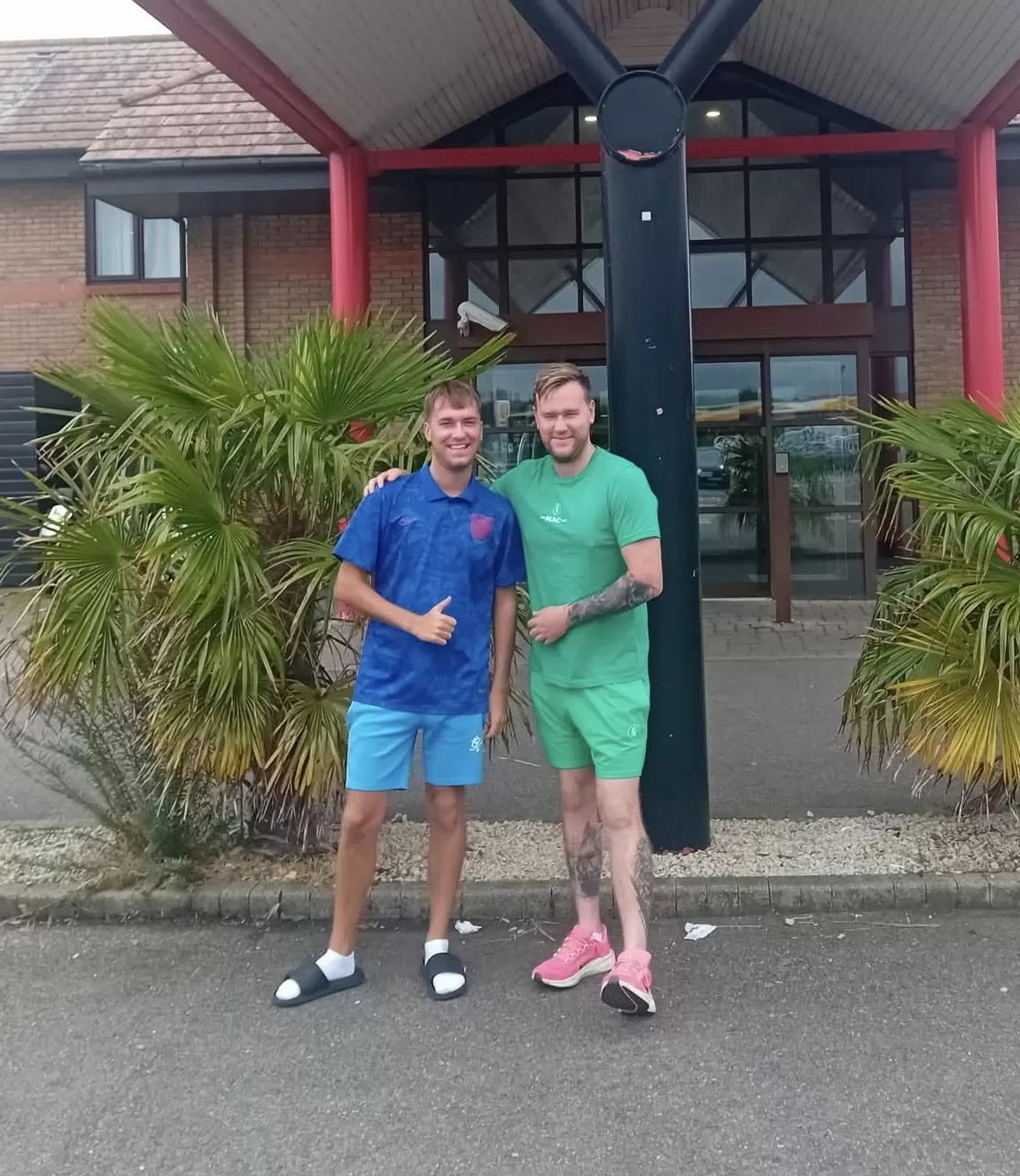 PlayLeader Story: Billy & Louie